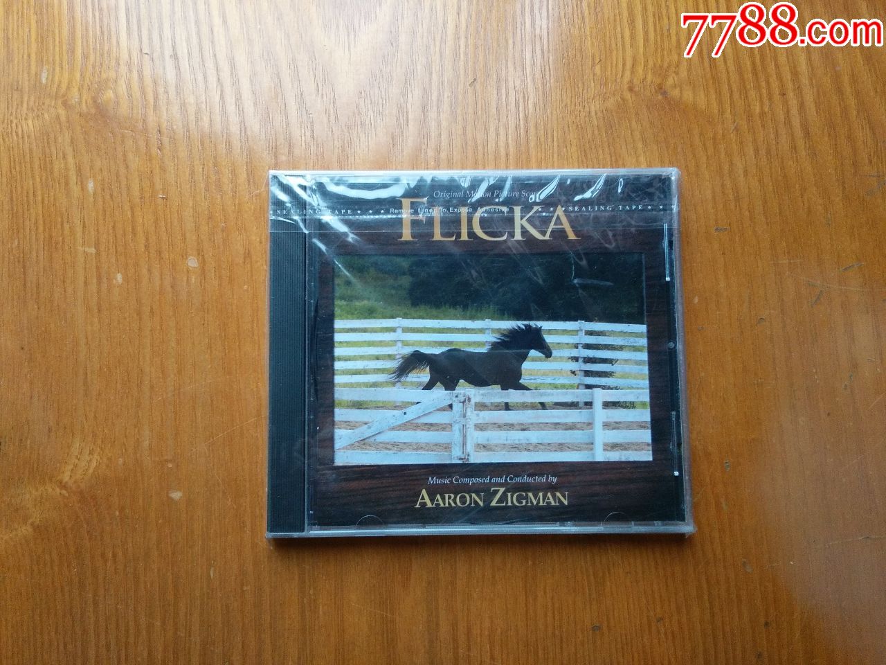 FLICKA黑骏马电影原声