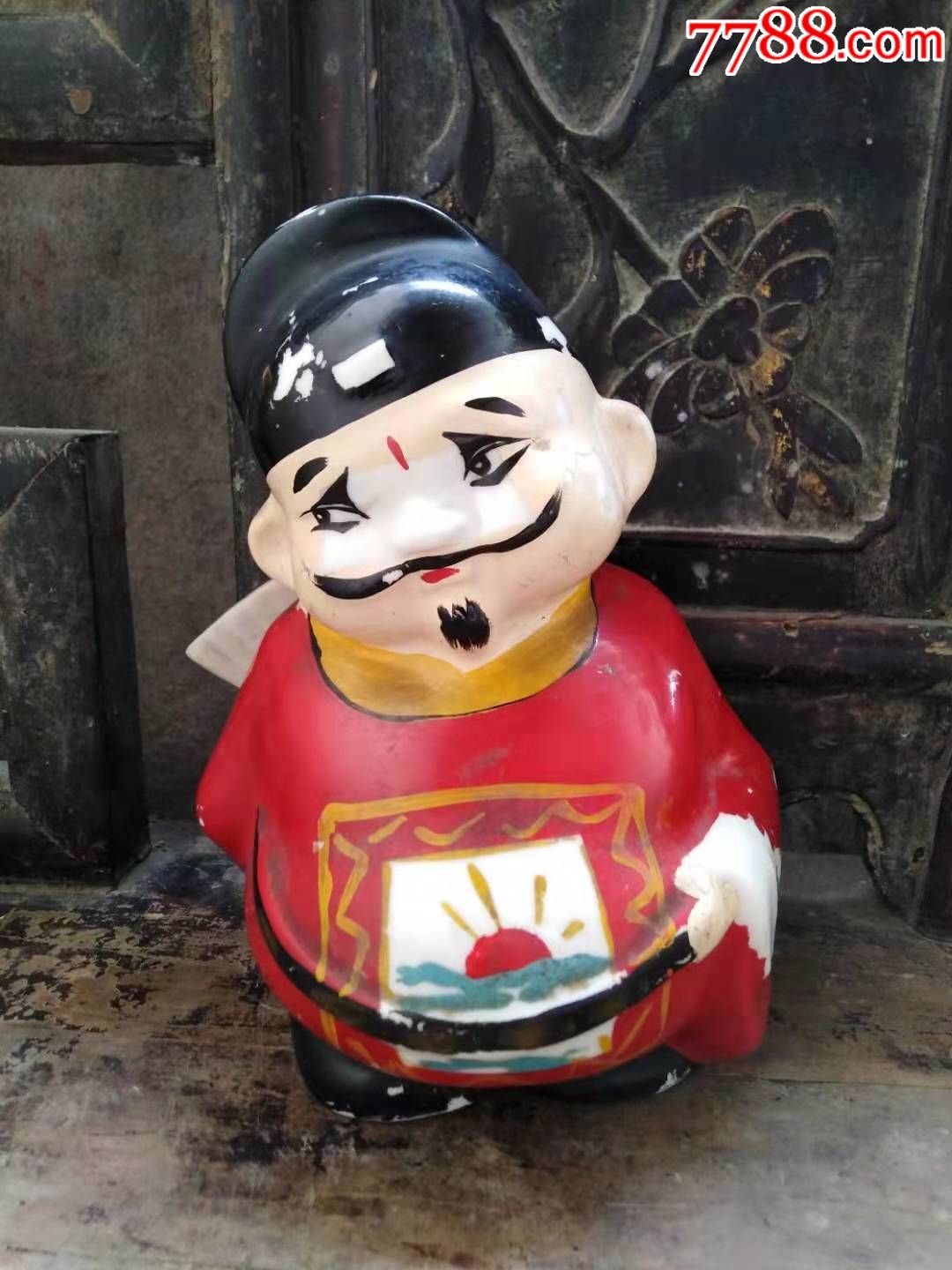 文革玩具存钱罐【七品芝麻官】