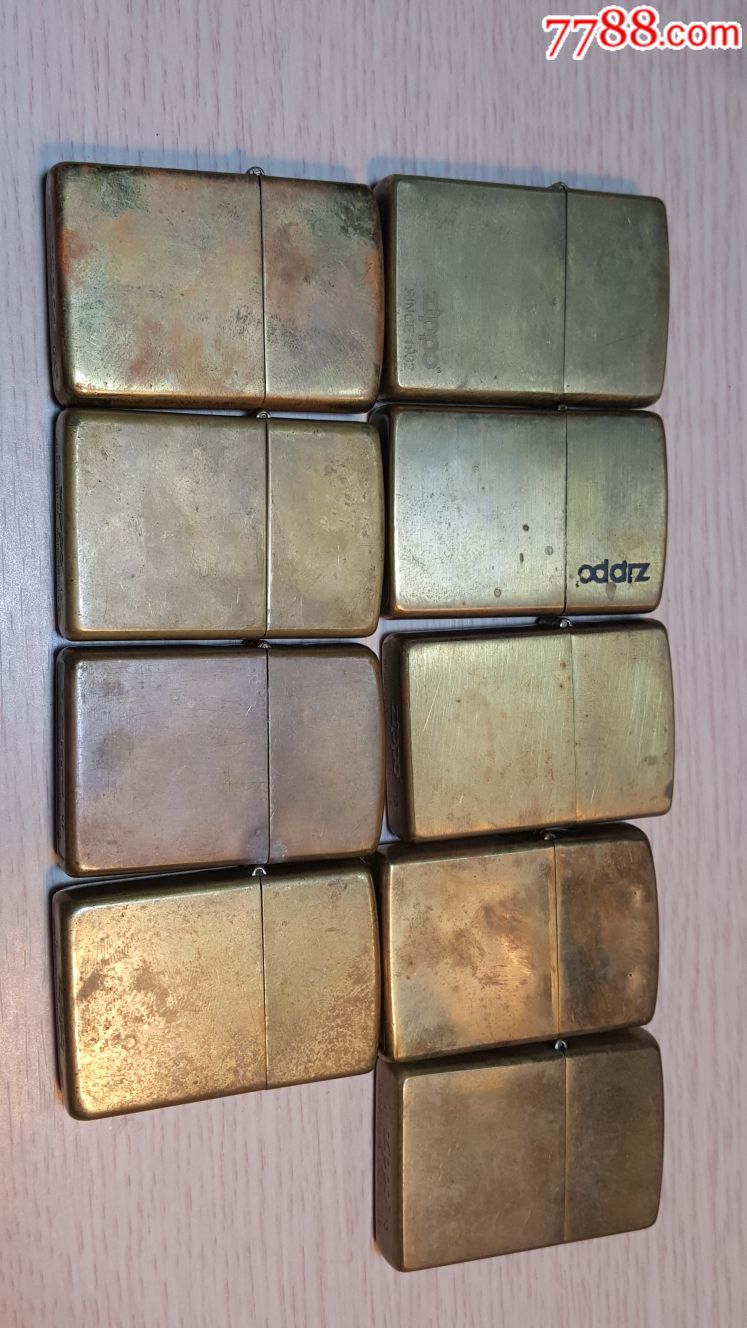 美国产,黄铜,zippo打火机,150一个,打包优惠