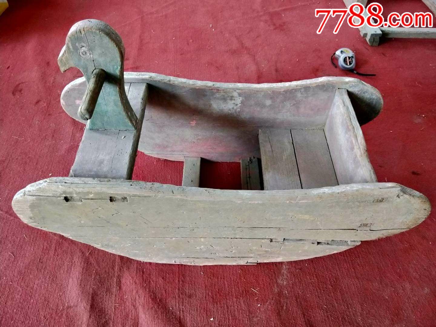 清代儿童木马完整品相好