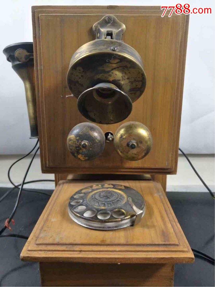 民国时期,喊话,拨号老电话机