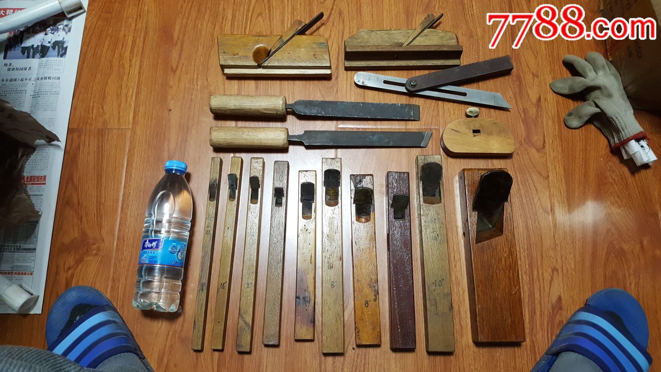 老木工工具,拉刨,40一件,16件,打包出