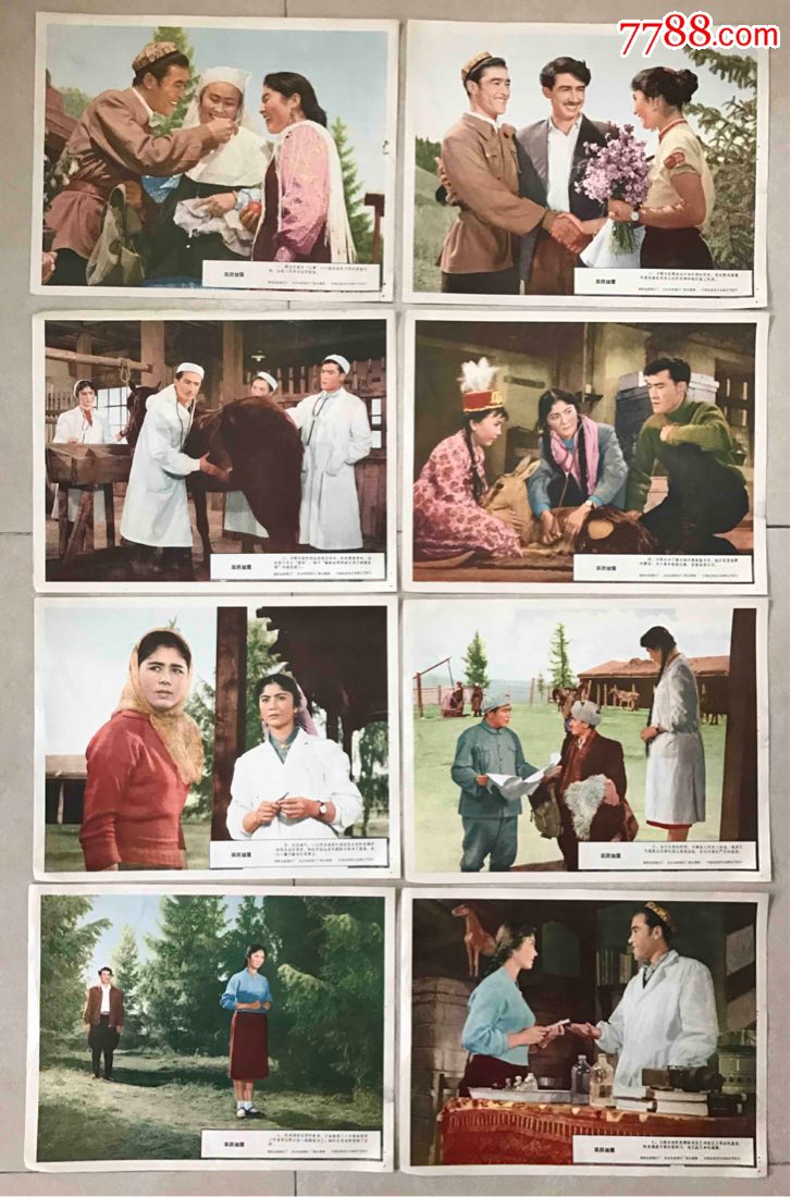 草原雄鹰,电影海报_第2张_7788电影海报