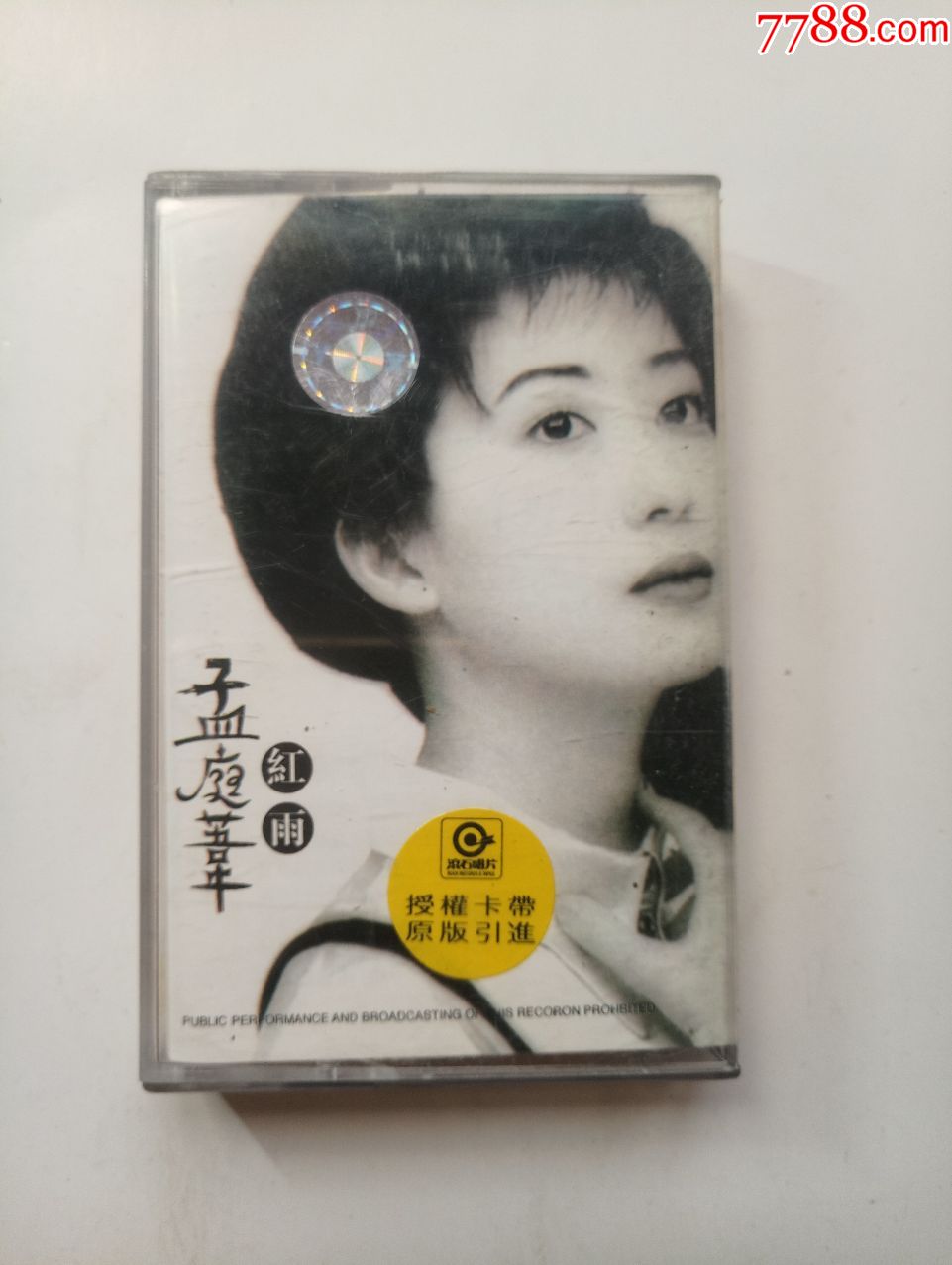 孟庭苇——红雨