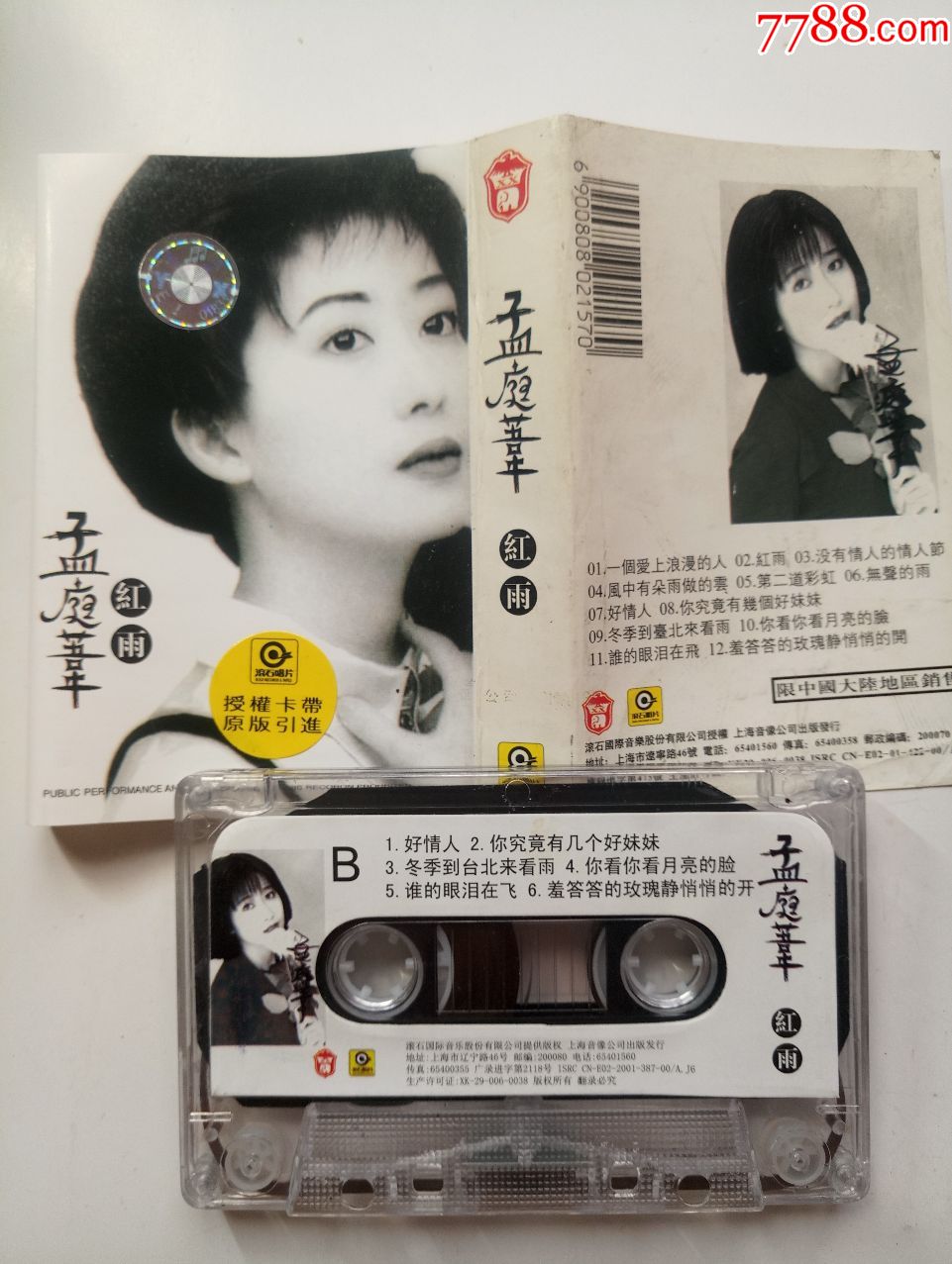 孟庭苇——红雨