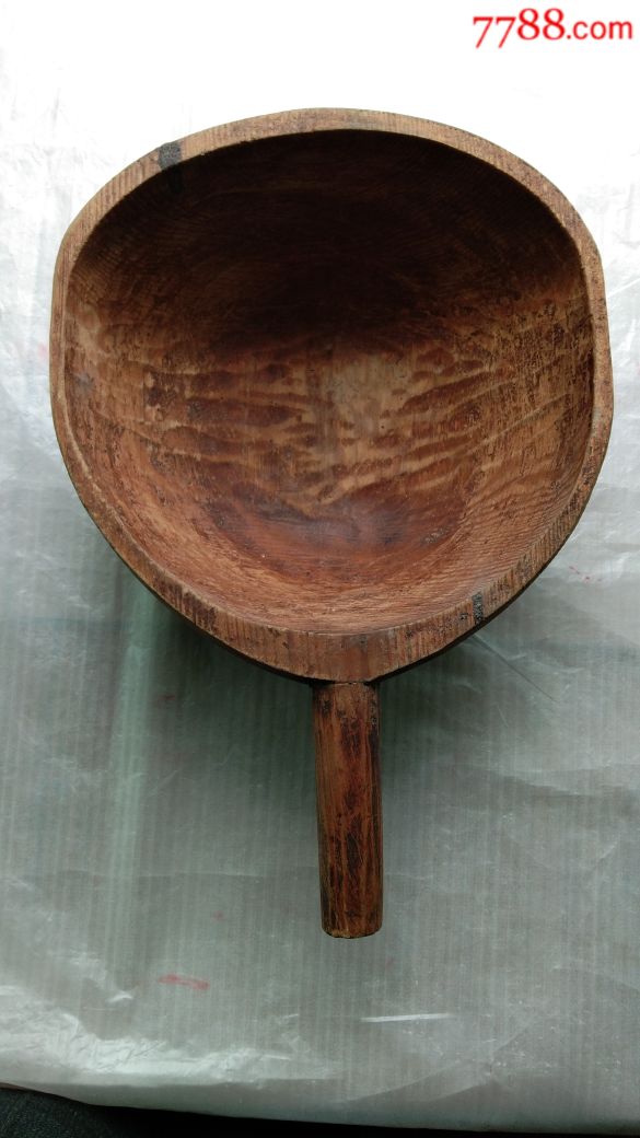 解放前后整木挖空大木水瓢