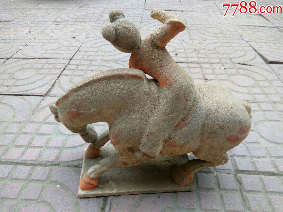 回馈新老客户处理一批盘子碗古玩杂项=人物战马2