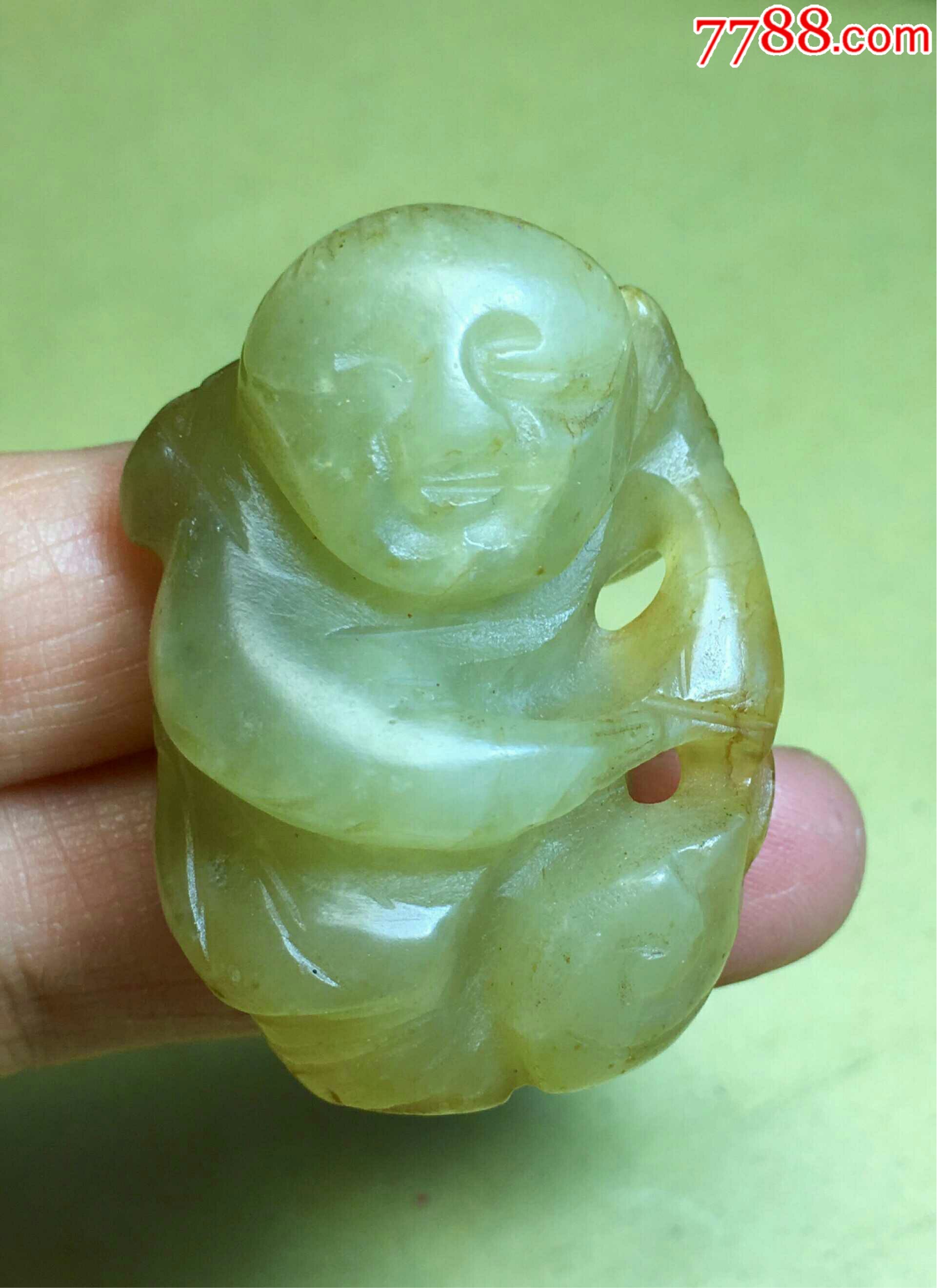 清代玉娃