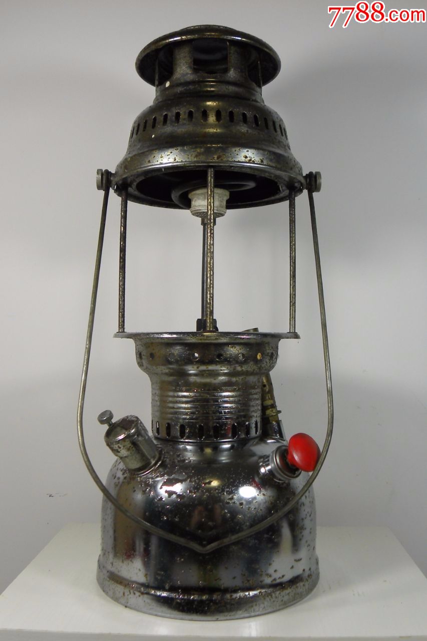 怀旧老物件㊣■铁锚牌汽灯■-稀少_价格360元_第1张_7788收藏__收藏