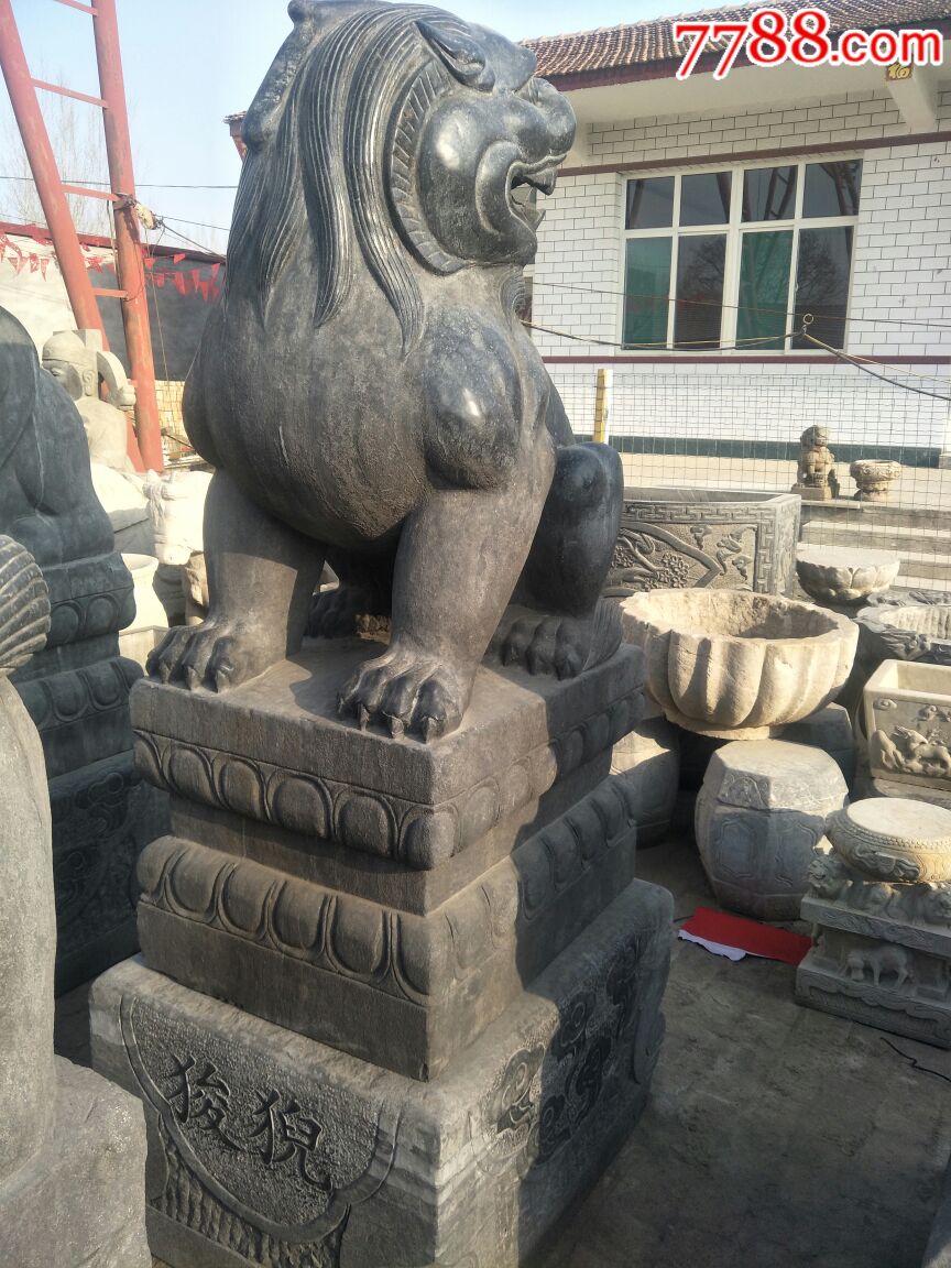 狻猊-价格:10000元-se64866328-石狮/石雕塑-零售-7788收藏__收藏热线