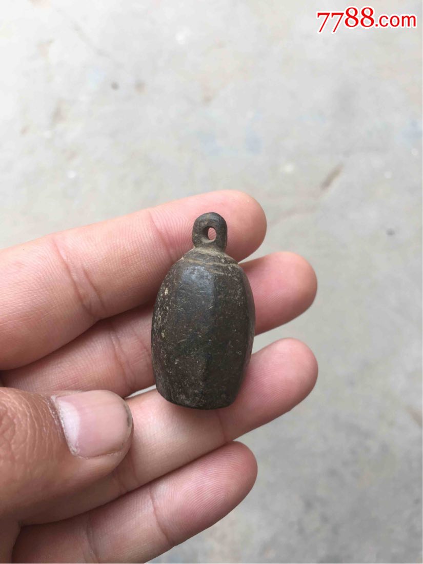 宋代瓜棱型铜秤砣