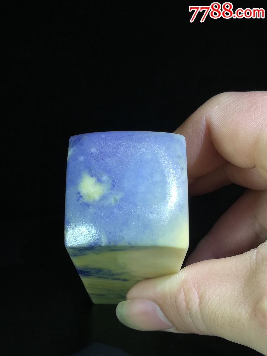 青田石封门蓝带