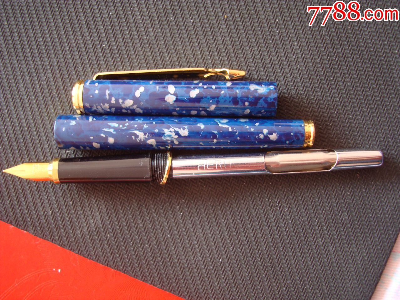 264〕,1支――【全新未使用过但都是笔夹坏了】7支合售,钢笔_第18张