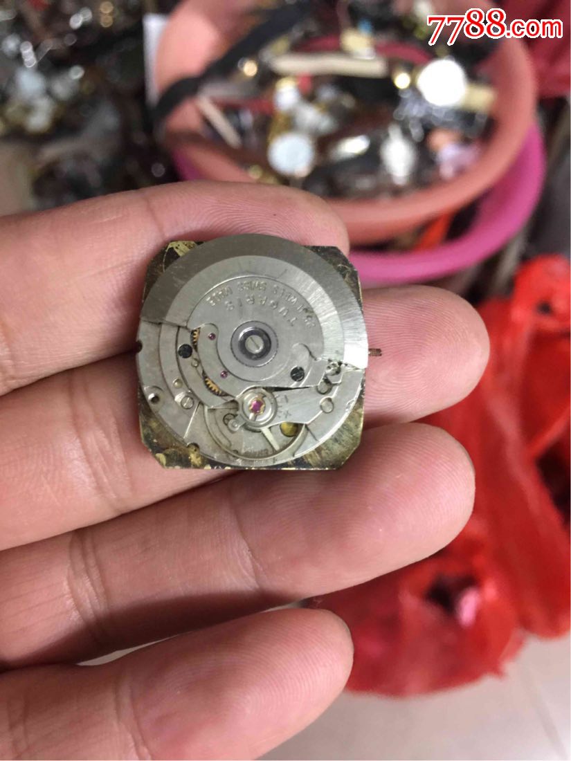 2783老瑞士机芯