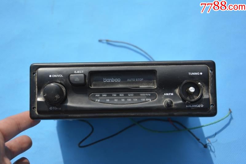 磁带式汽车录音机音响