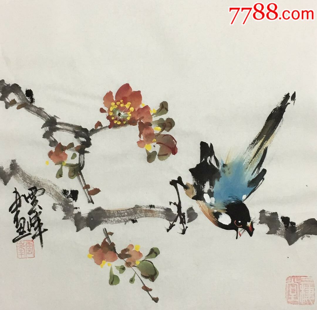 云峰绘画原作