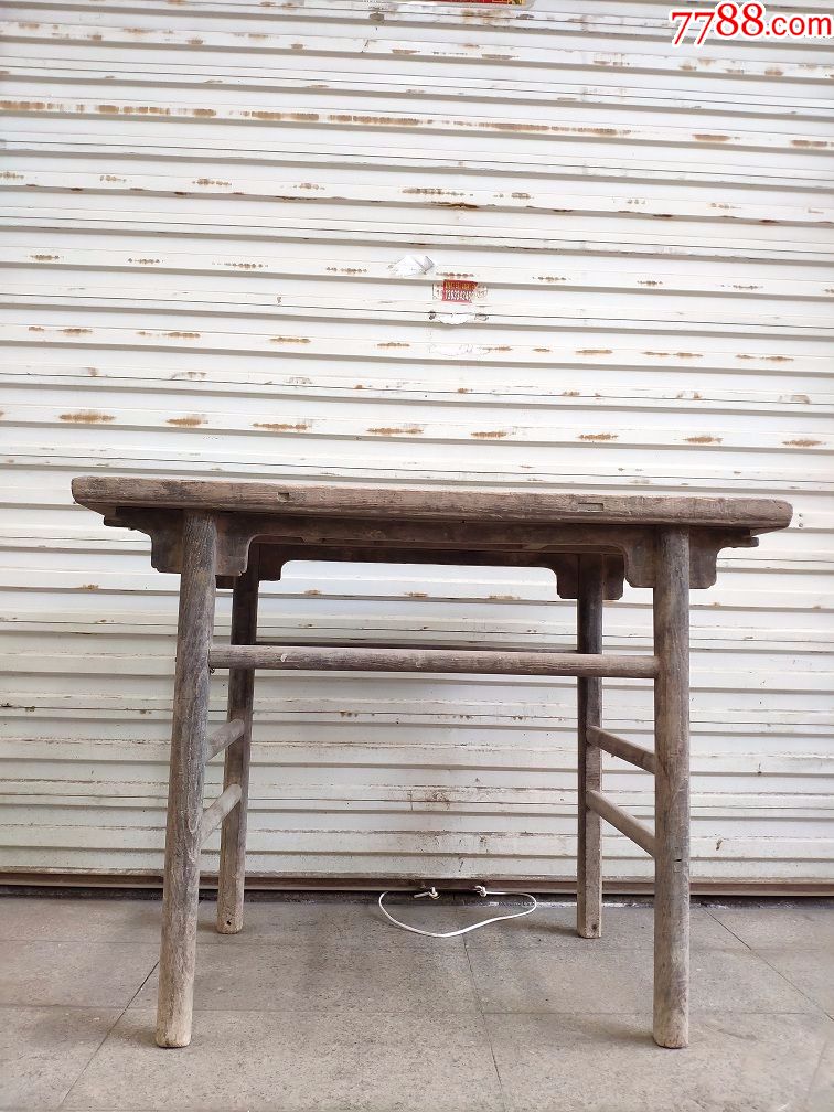 清代圆腿书桌1417