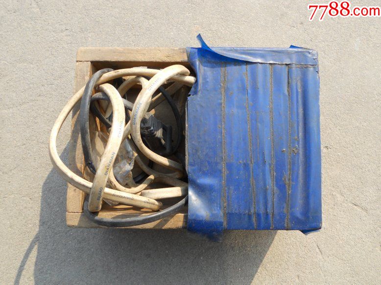 80年代老木盒自制磁带抹音消磁器