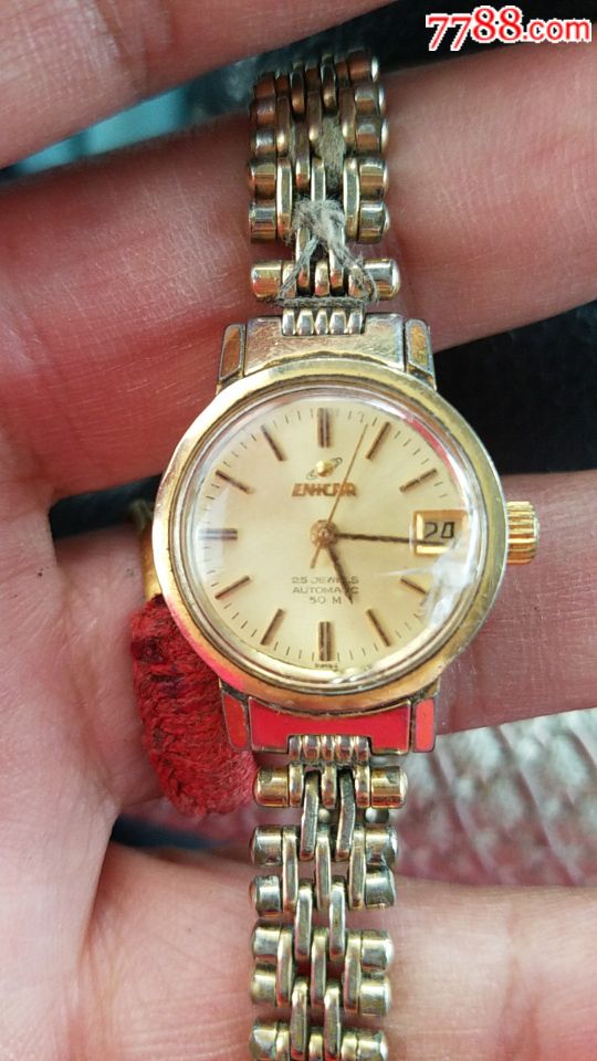 女士自动英纳格_手表/腕表_第1张_7788钟表收藏