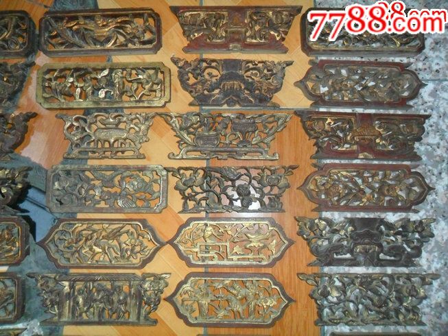 木雕花板44塊_價(jià)格1500元【瑞楓貨廊】_第4張_7788收藏__收藏?zé)峋€