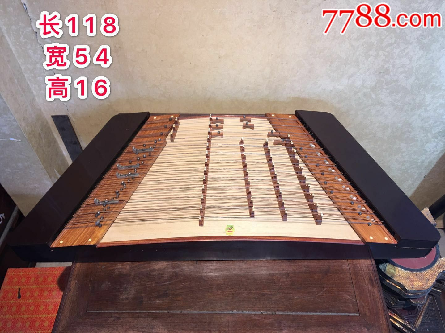 杨琴-价格:2400元-se64903742-扬琴-零售-7788收藏__收藏热线