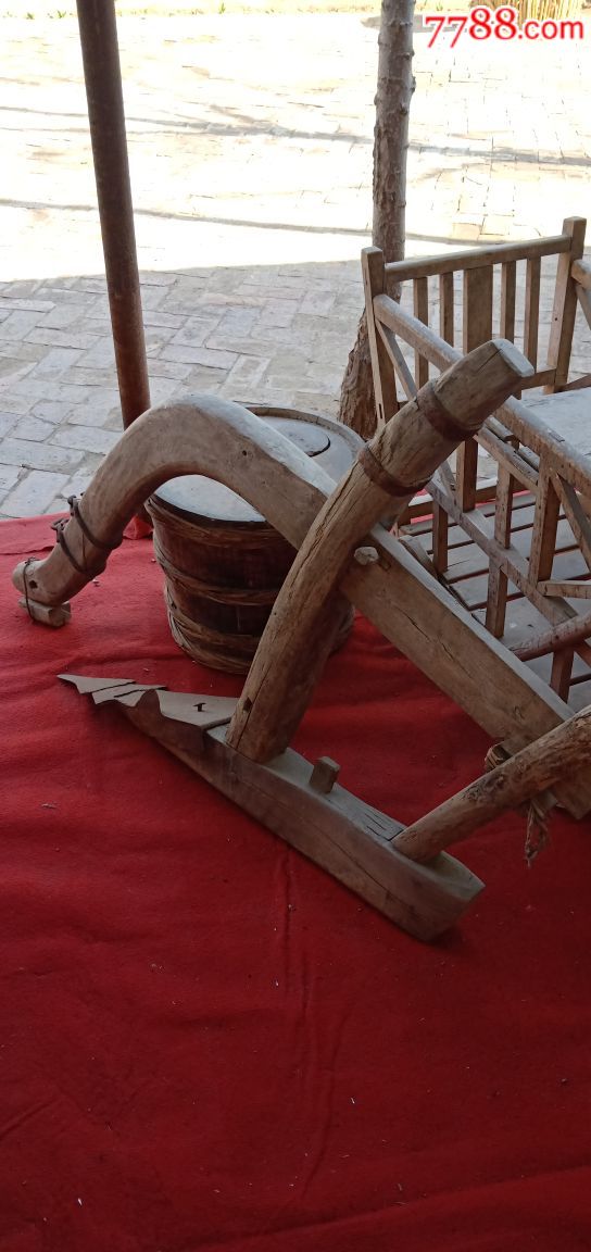 >> 犁_农用工具【铭辉老物件】