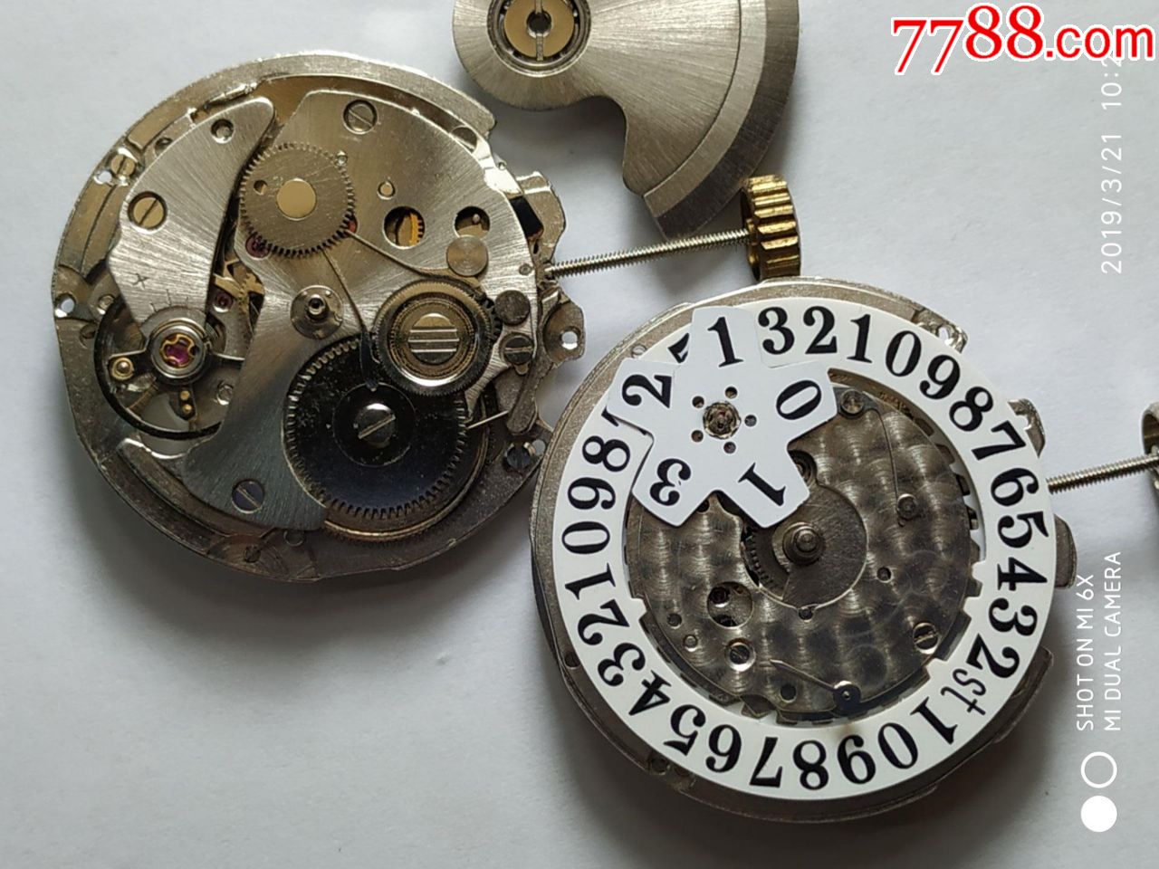 2国表鉴赏解放手表ss1机芯维护