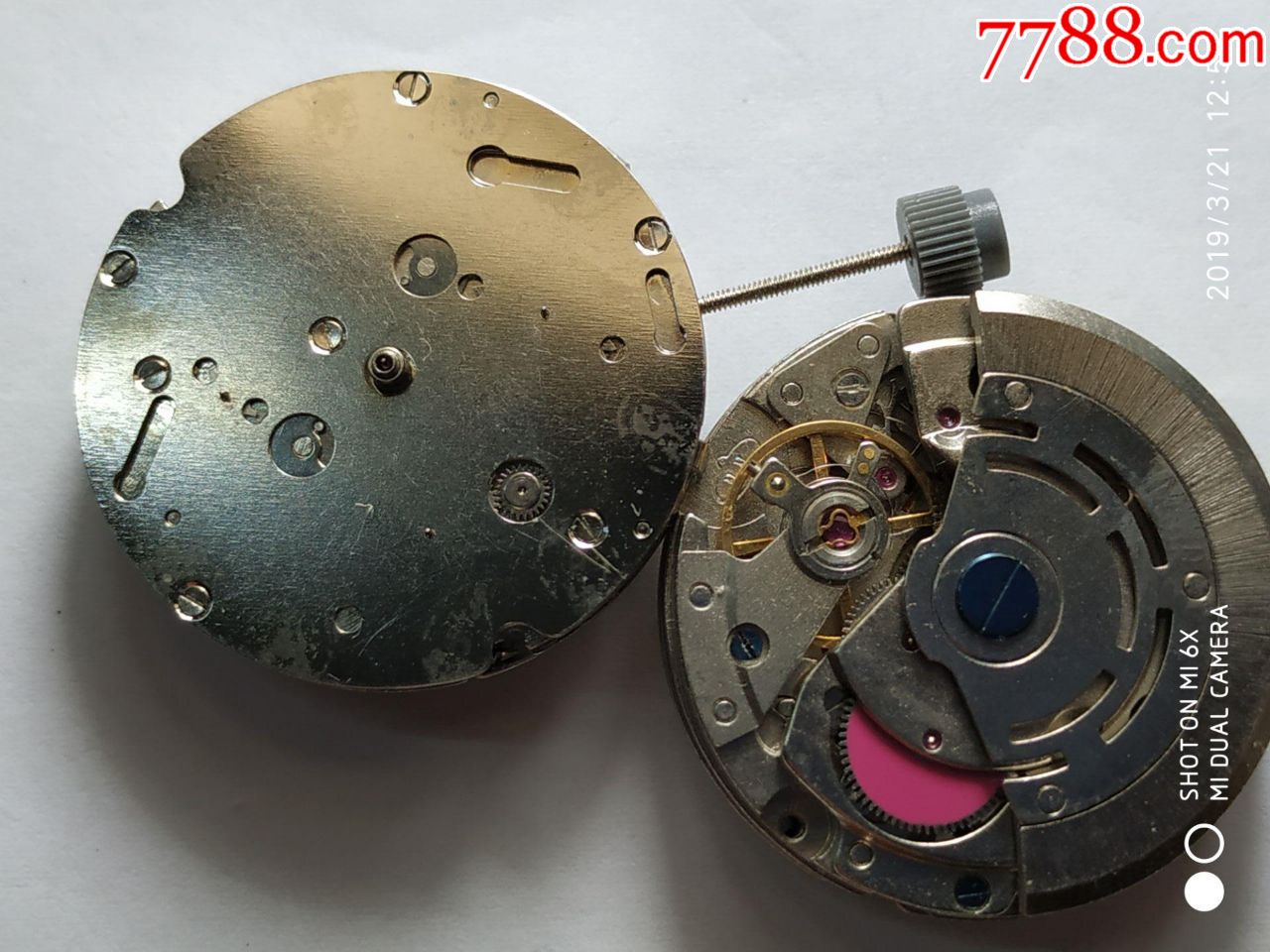 8205机芯(6点位置走秒)国产手表机芯