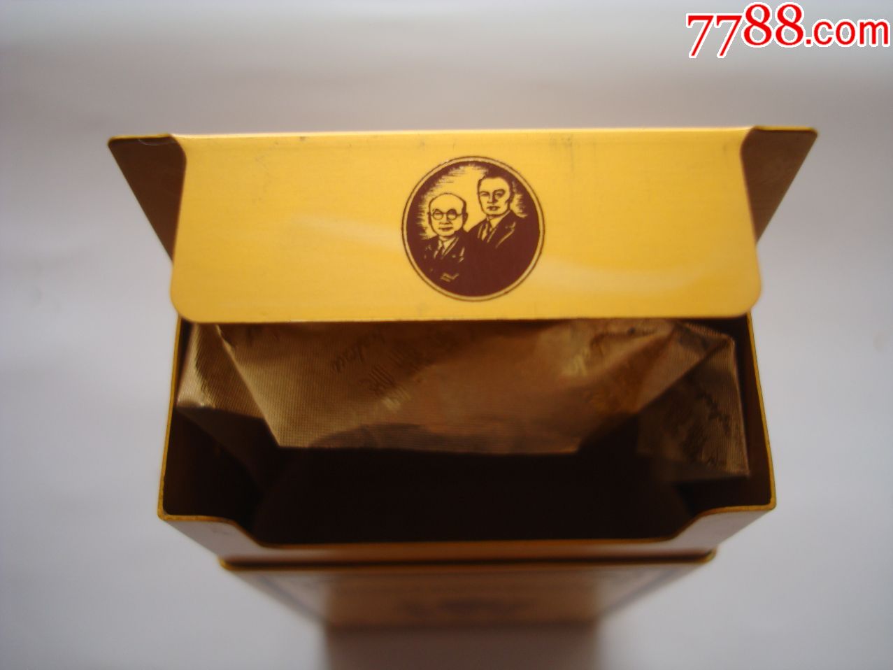 1916黄鹤楼铝合金盒图片