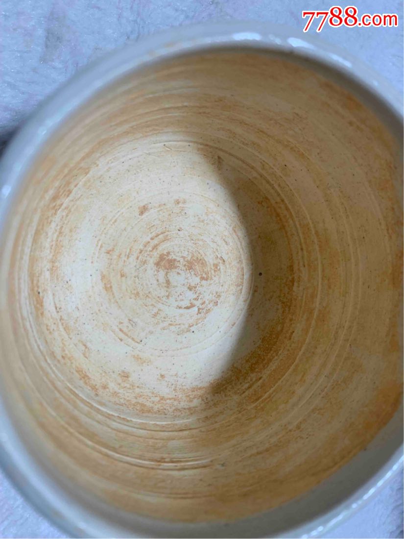 福建将乐窑青白釉三足香炉