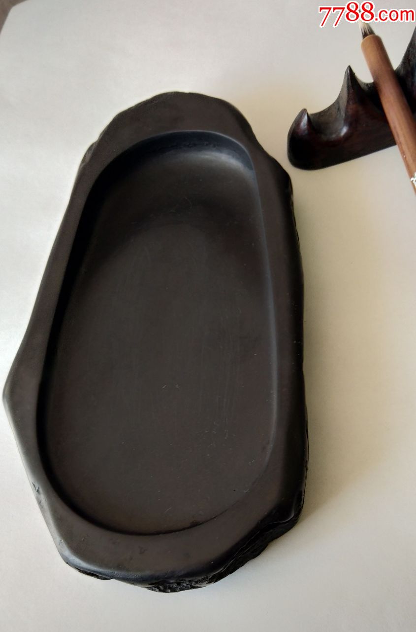 日本龙溪石砚龙溪砚台文房四宝书法国画用品
