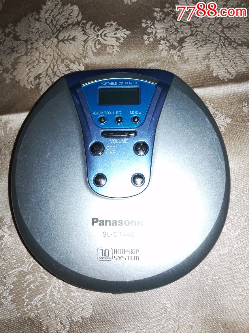 松下原装sl-ct440cd随身听cd裸机(九成新二手包邮)