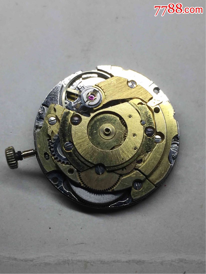 二手eta2872自动上链配件机芯