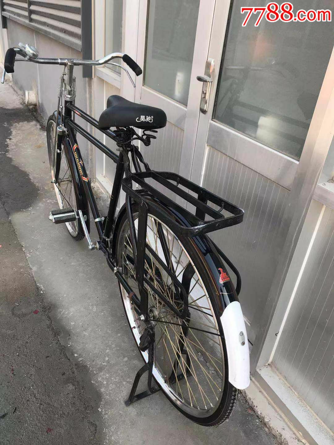 双杠五羊加重自行车