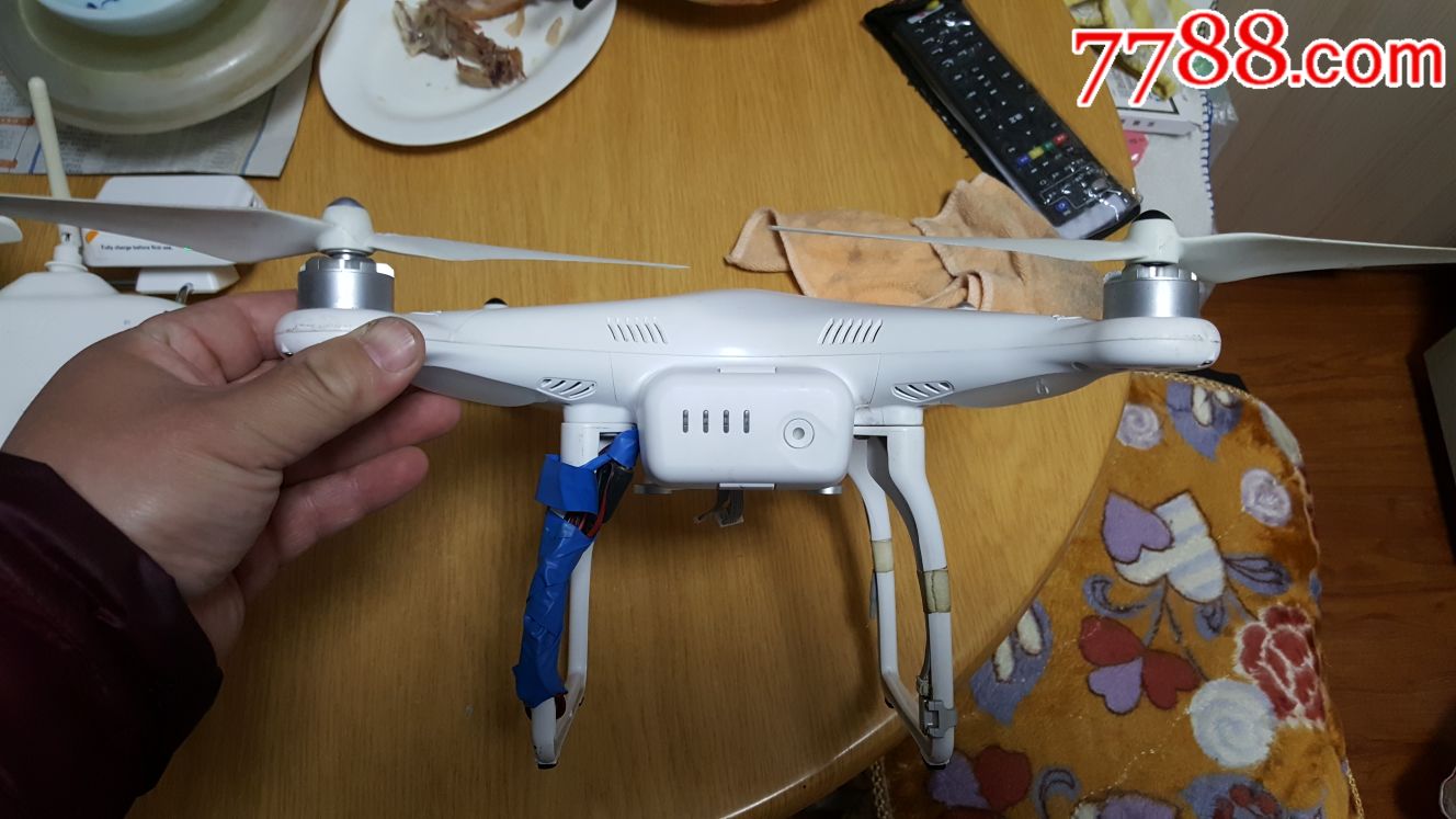 大疆无人机,不知好坏,当配件出