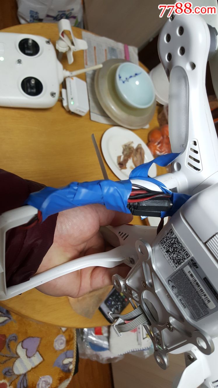 大疆无人机,不知好坏,当配件出