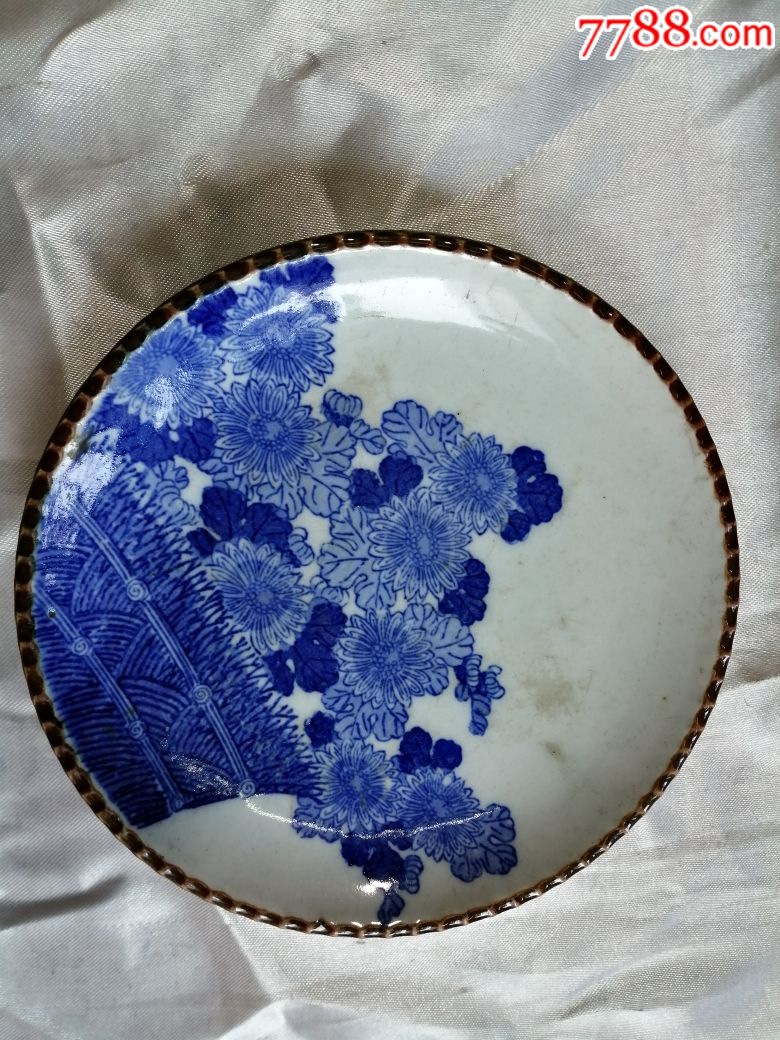 老物件收藏品,老瓷盘