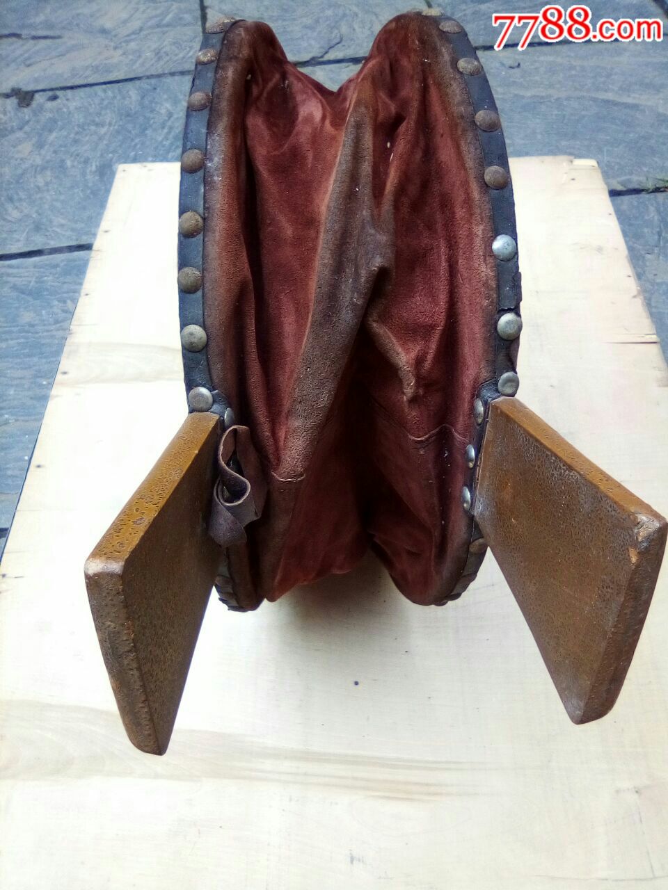 老皮老虎(皮风箱)