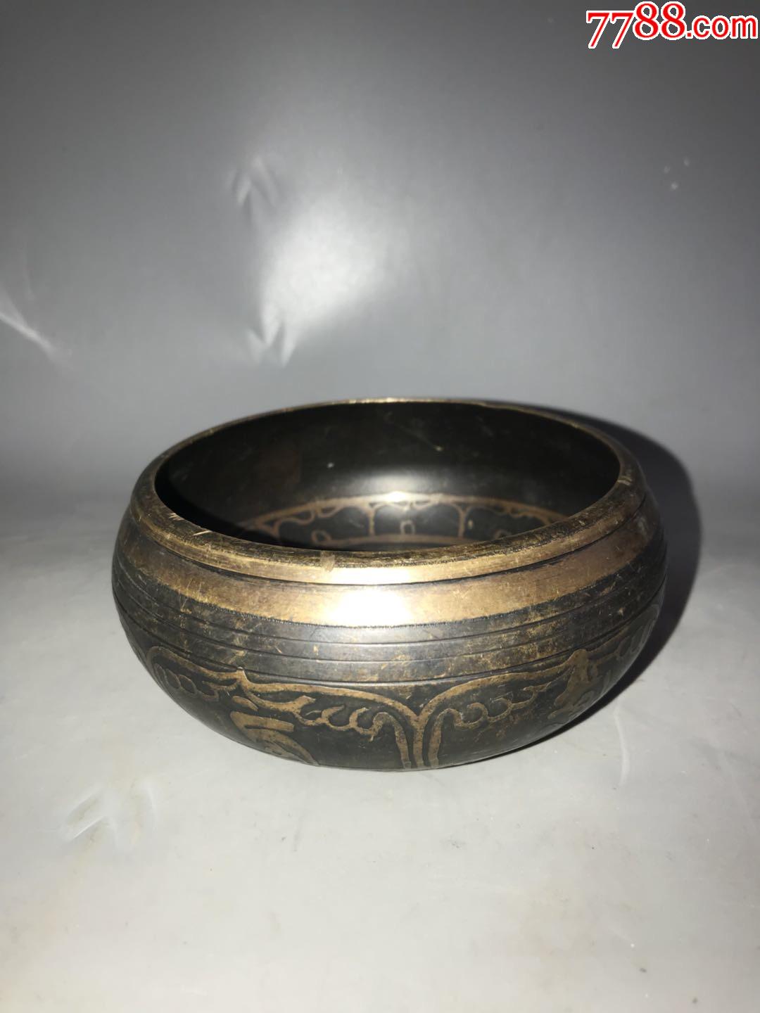 藏传梵音碗
