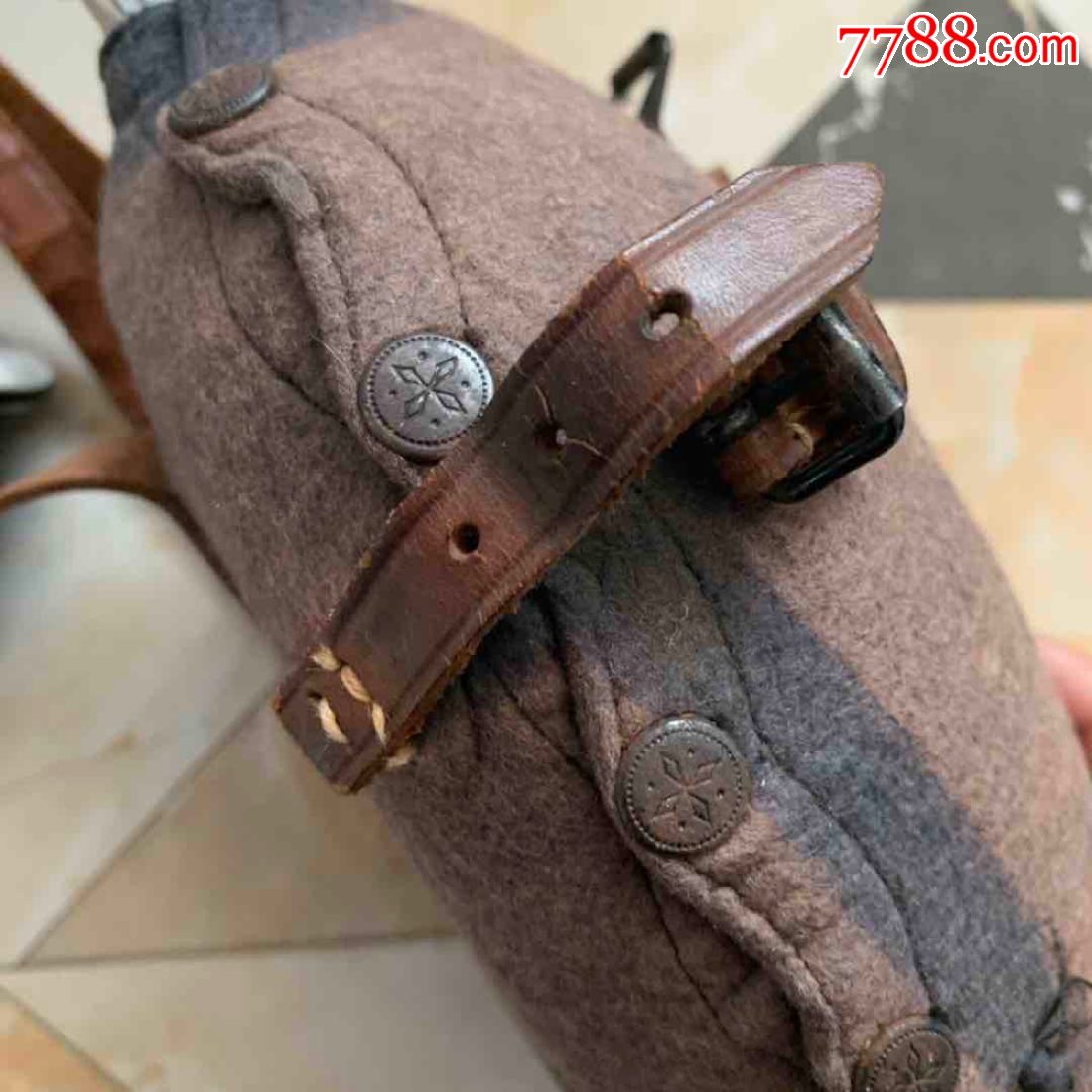 二战原品德军水壶全品无缺失