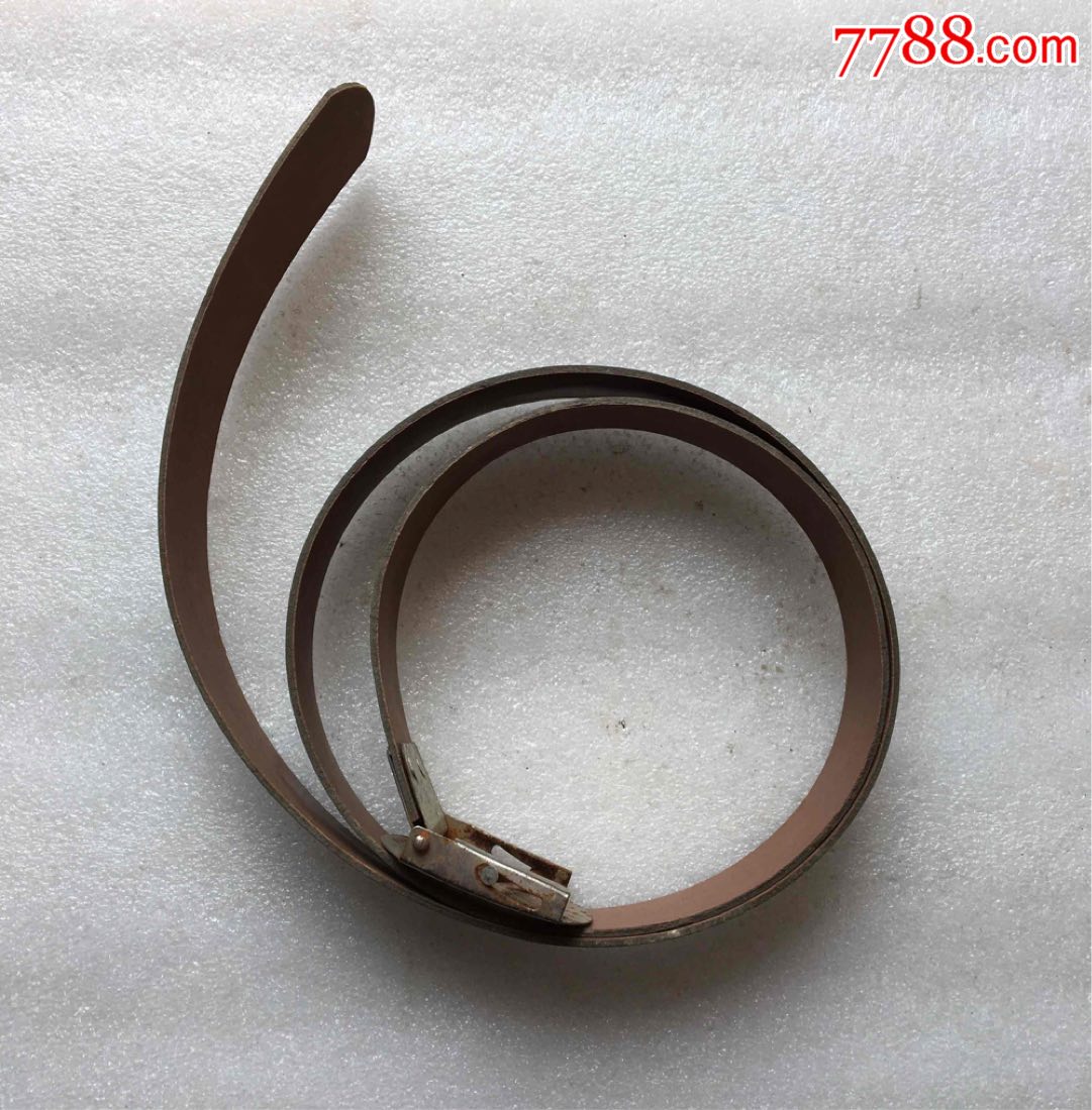 怀旧滚珠老皮带_腰链/腰带_第1张_7788字画网