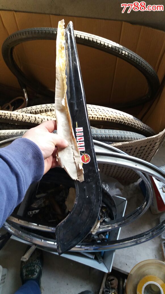 大金鹿自行车零件一套,质量好