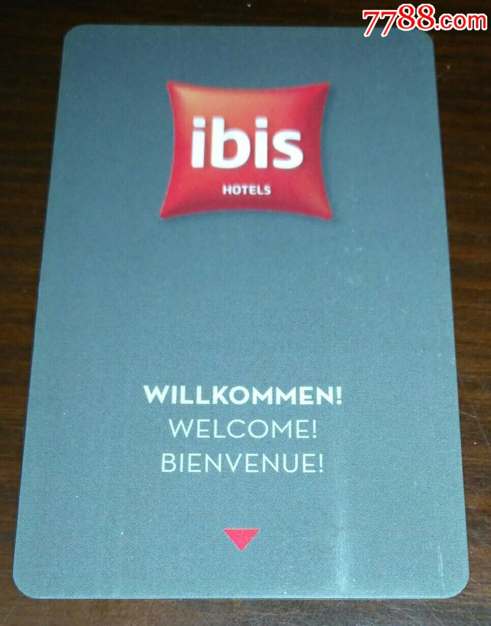 法国【ibis】酒店门锁卡-门锁卡/房卡-7788收藏