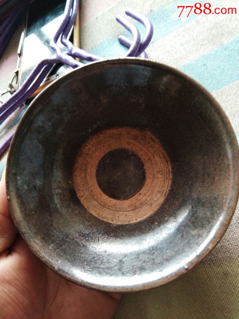 清磁州窑黑釉碗_价格60.0000元_第1张_7788收藏__中国收藏热线