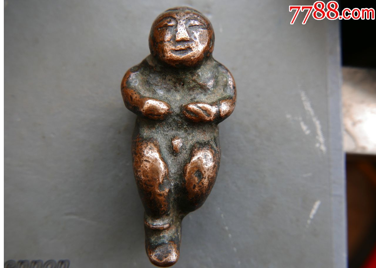 晚清民国小铜人_价格380元【峨眉山收藏小店】_第1张_7788收藏__收藏