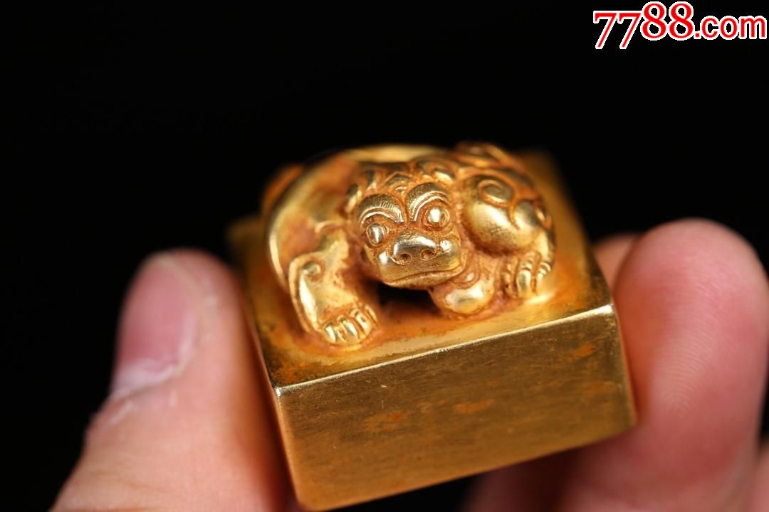 金器,瑞兽金印章_价格60000.0000元_第6张_7788收藏__中国收藏热线