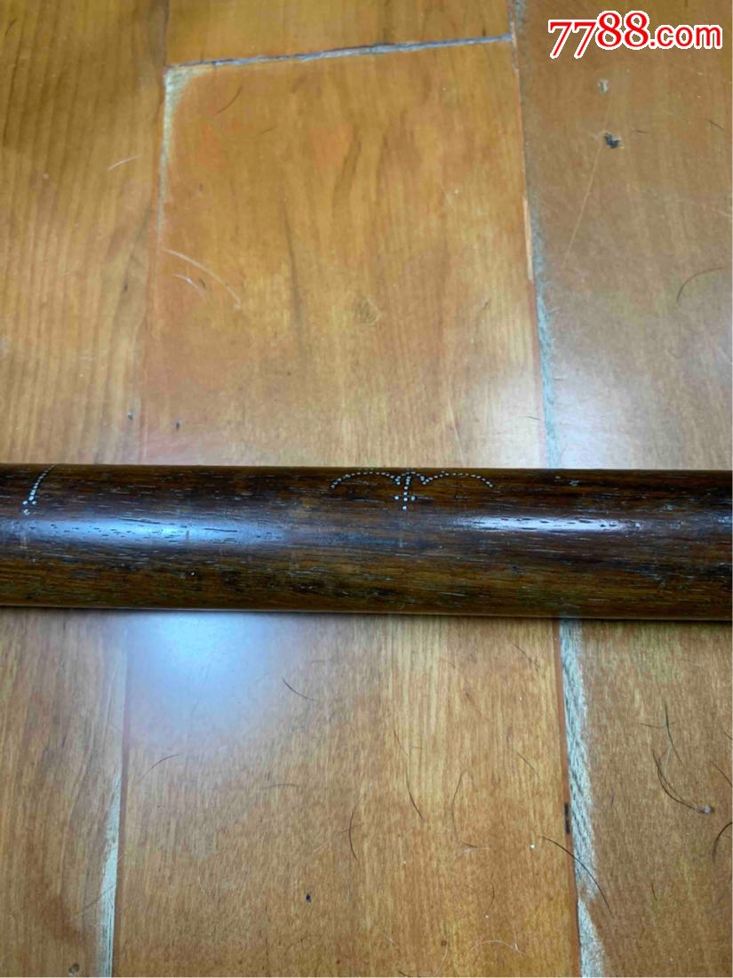 古董古玩收藏杂项清代老物件老秤杆老木称秤杆五百斤鸡翅木大杆秤