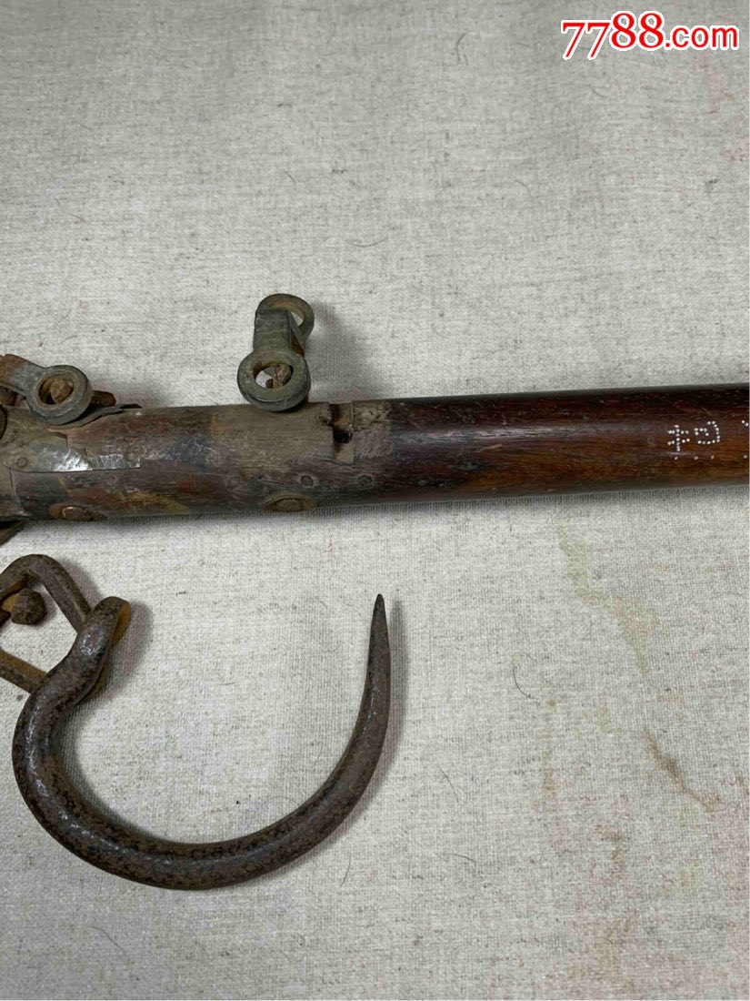 古董古玩收藏杂项清代老物件老秤杆老木称秤杆五百斤鸡翅木大杆秤