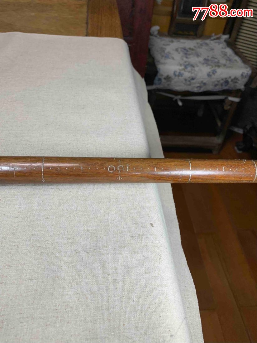古董古玩收藏杂项清代老物件老秤杆老木称秤杆五百斤鸡翅木大杆秤