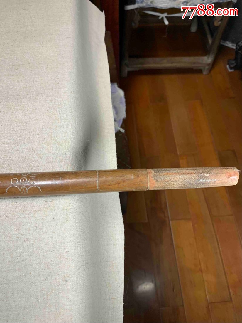 古董古玩收藏杂项清代老物件老秤杆老木称秤杆五百斤鸡翅木大杆秤